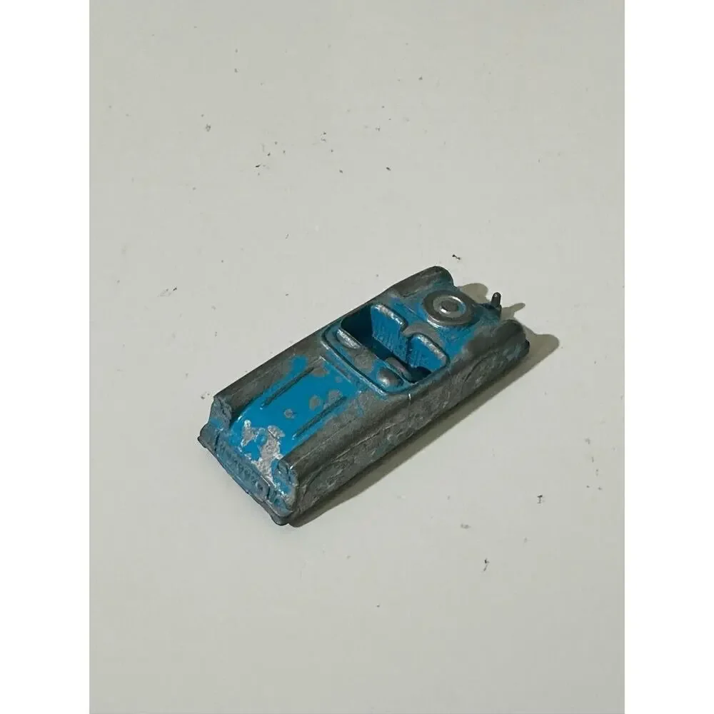MIDGETOY BLUE 1950's CADILLAC CONVERTIBLE TOY CAR ROCKFORD ILLINOIS‎